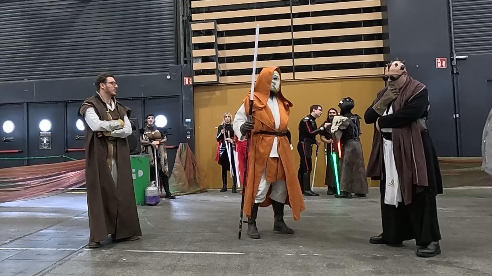 Il faut sauver Maître Yumato (2024) - Scénario 1 Il faut sauver Maître Yumato (2024) - Scénario 1