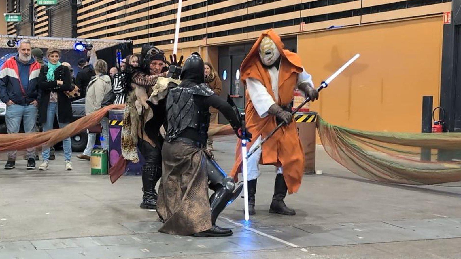 Il faut sauver Maître Yumato (2024) - Scénario 2 Il faut sauver Maître Yumato (2024) - Scénario 2