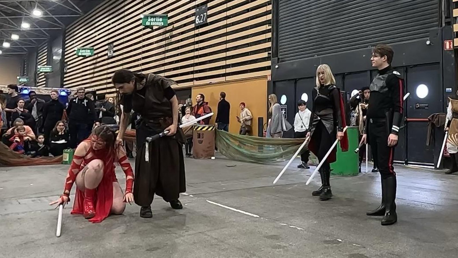 Il faut sauver Maître Yumato (2024) - Scénario 3 Il faut sauver Maître Yumato (2024) - Scénario 3