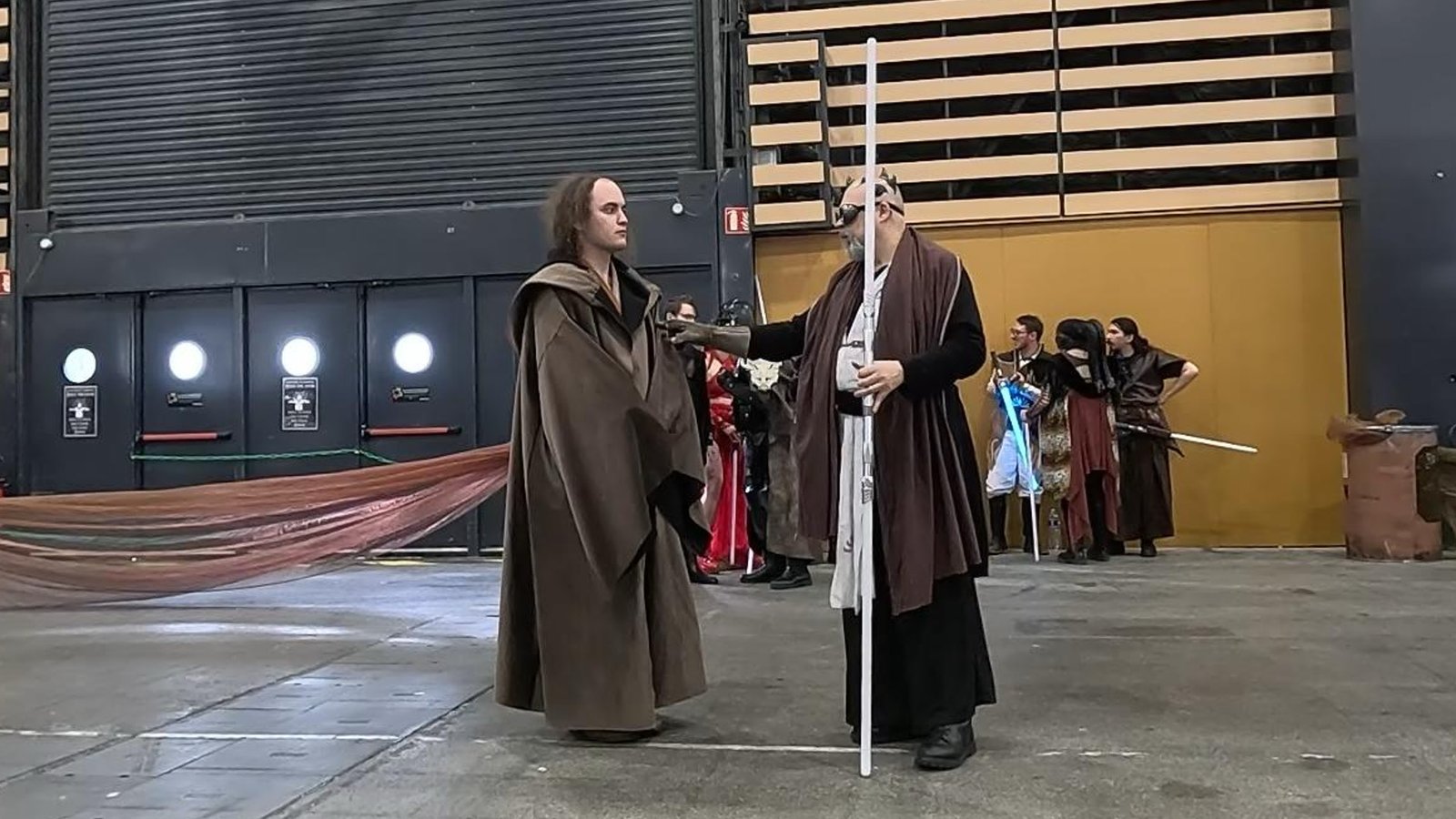 Il faut sauver Maître Yumato (2024) - Scénario 5 Il faut sauver Maître Yumato (2024) - Scénario 5