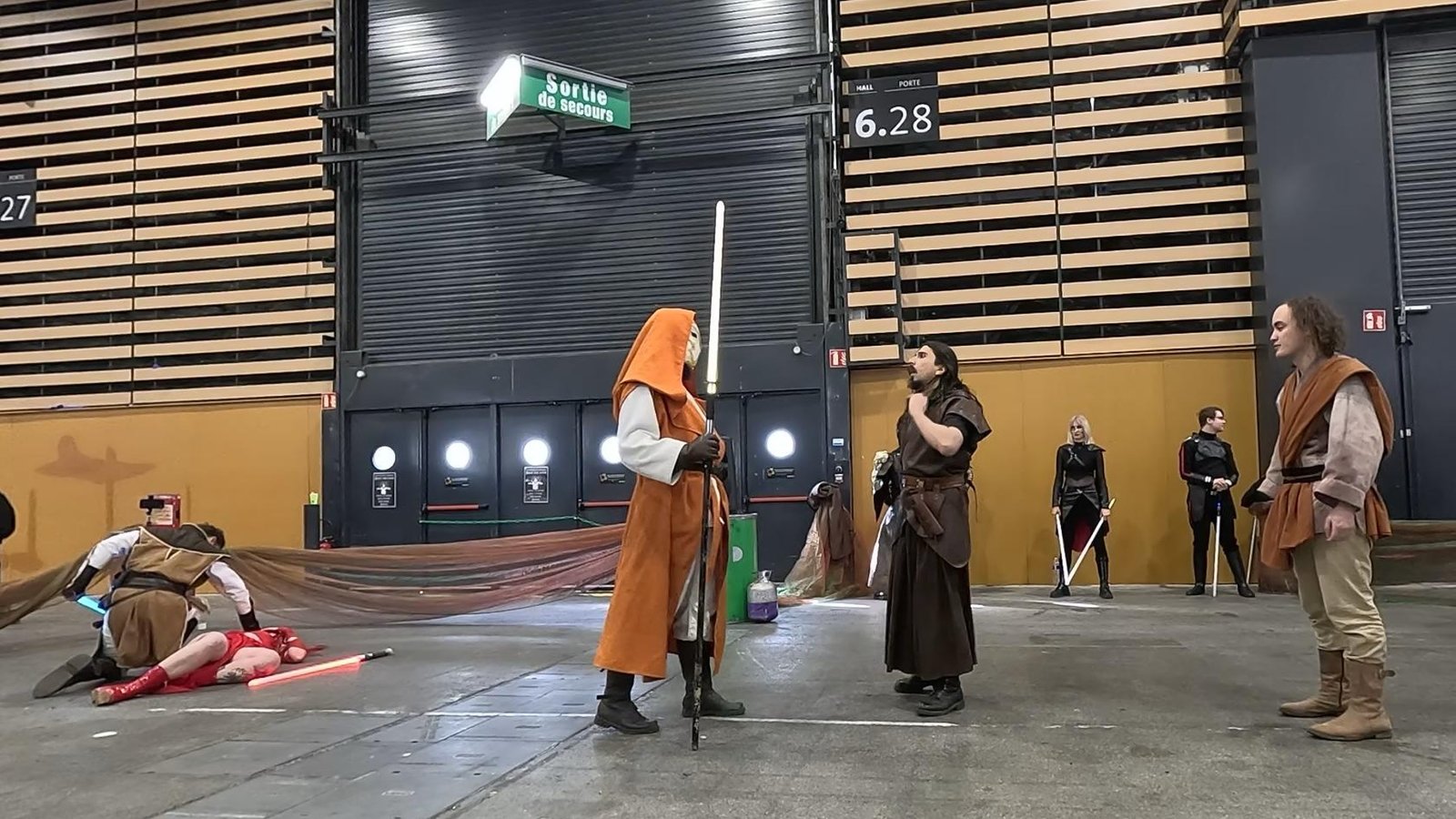 Il faut sauver Maître Yumato (2024) - Scénario 9 Il faut sauver Maître Yumato (2024) - Scénario 9