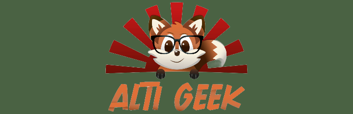Alti Geek - Logo