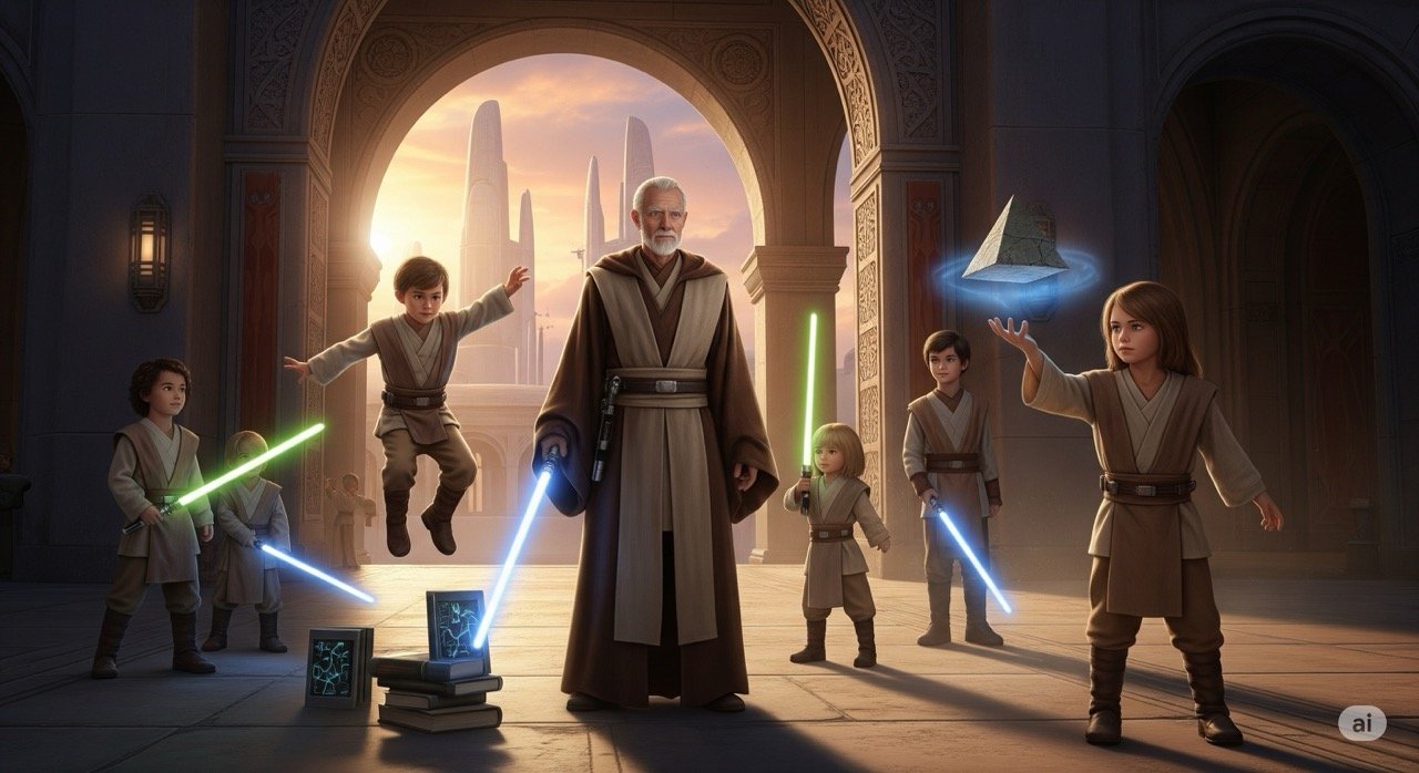 L'univers Star Wars - Entrainement Jedi L'univers Star Wars - Entrainement Jedi