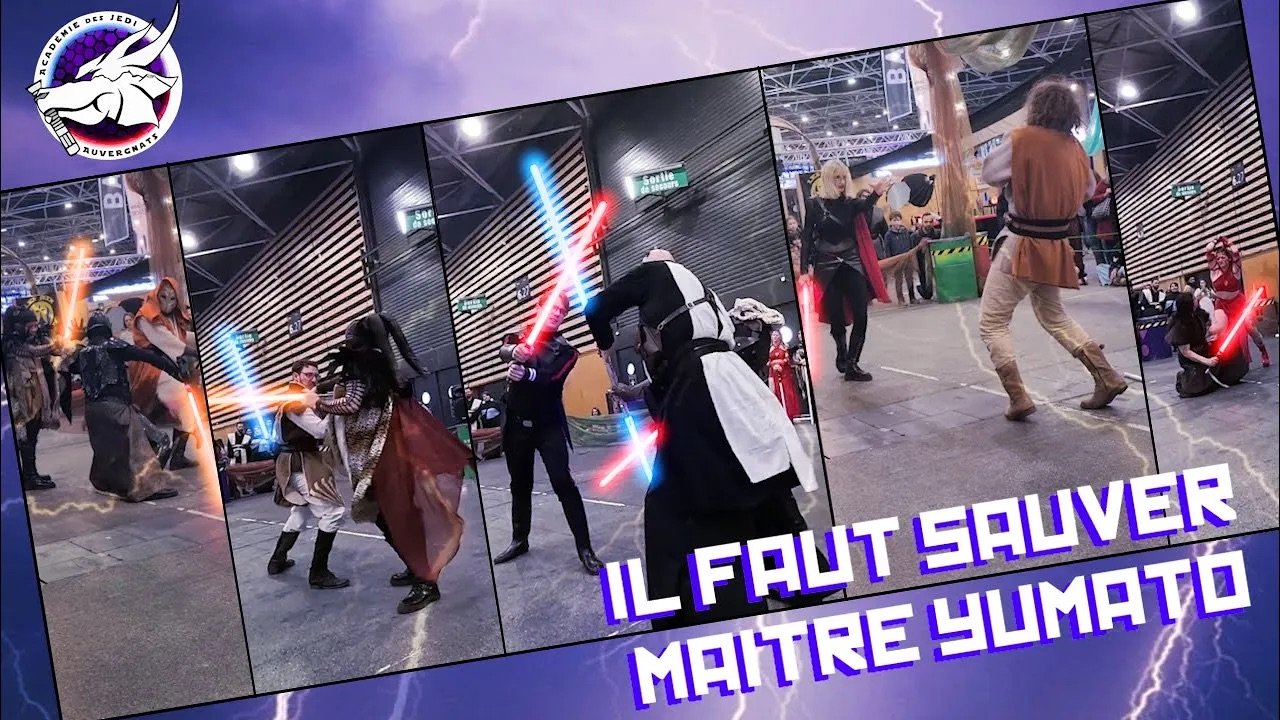 Il faut sauver Maître Yumato (2024) - Miniature Il faut sauver Maître Yumato (2024) - Miniature