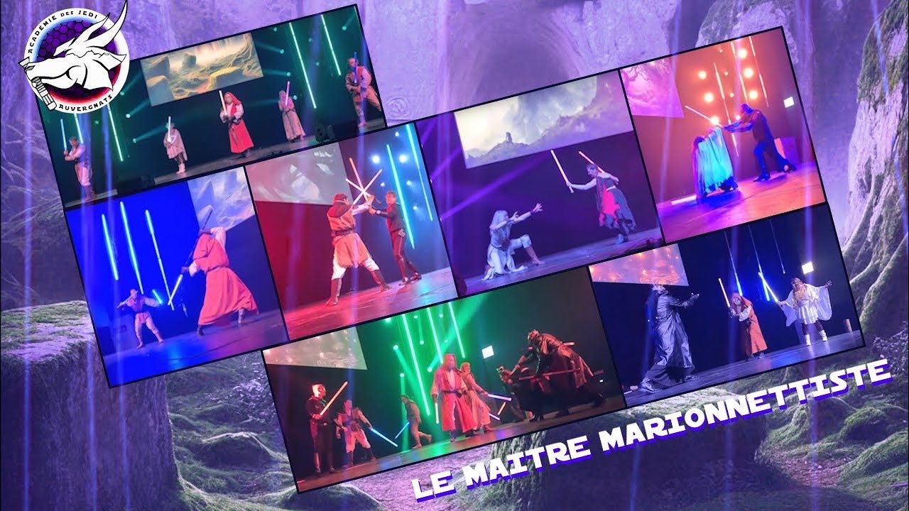 Le Maître Marionnettiste (2025) - Miniature Le Maître Marionnettiste (2025) - Miniature