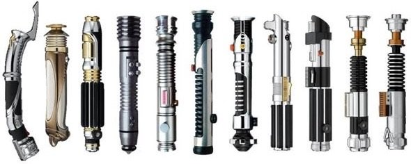 L'univers Star Wars - Les sabre laser L'univers Star Wars - Les sabre laser
