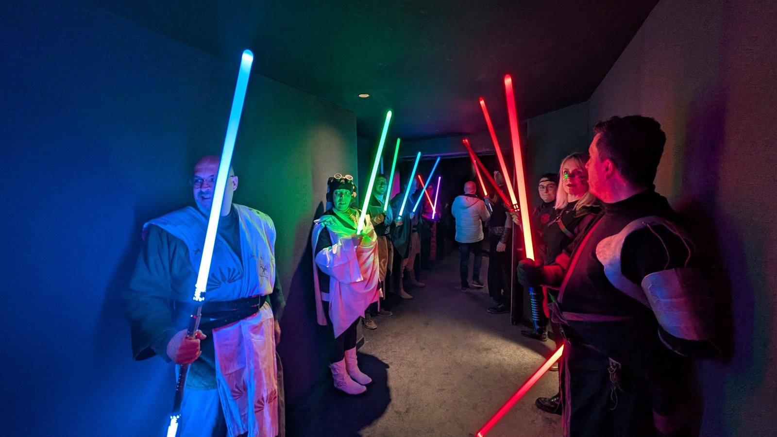 2025/04/25 - Haie d'honneur 2025/04/25 - Haie d'honneur