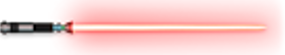 Sabre laser de couleur - Rouge