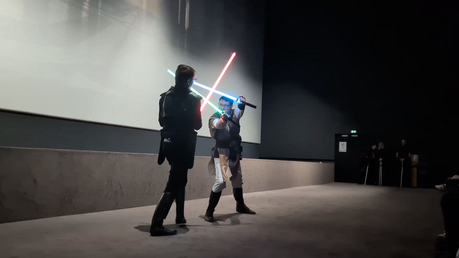 Spectacle de sabre laser "Exécuter l'ordre 66" - AJA 2025 1