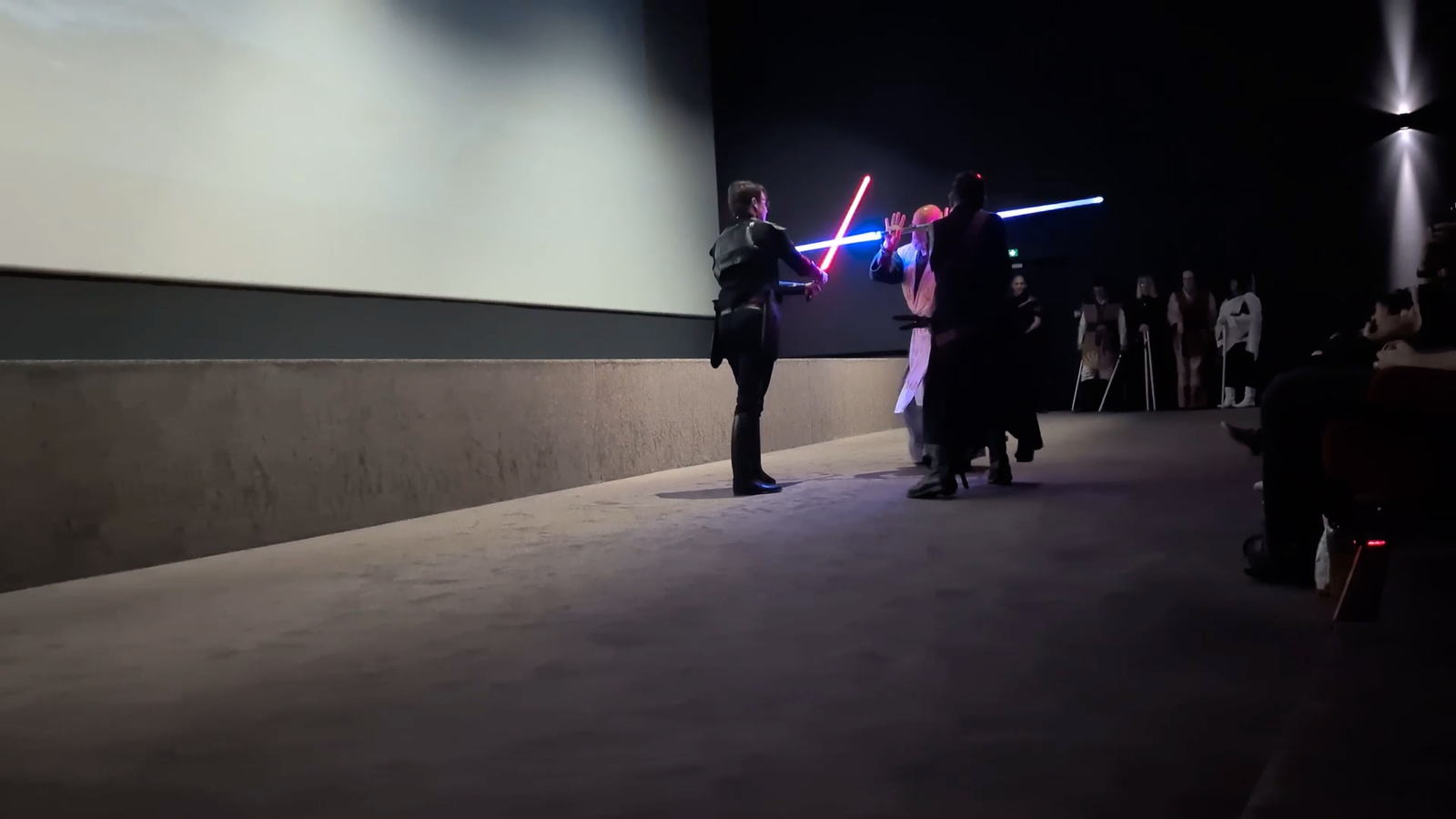 Spectacle de sabre laser "Exécuter l'ordre 66" - AJA 2025 4