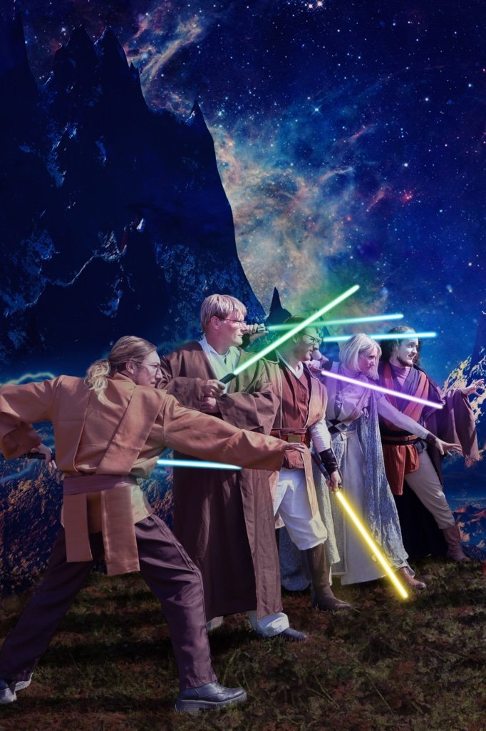 Photo accueil - Les Jedi